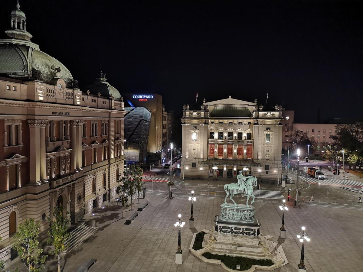 Five Points Square - City Center Beograd Bagian luar foto